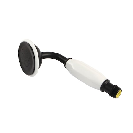 Kingston Brass K106A0 Hand Shower, Matte Black K106A0